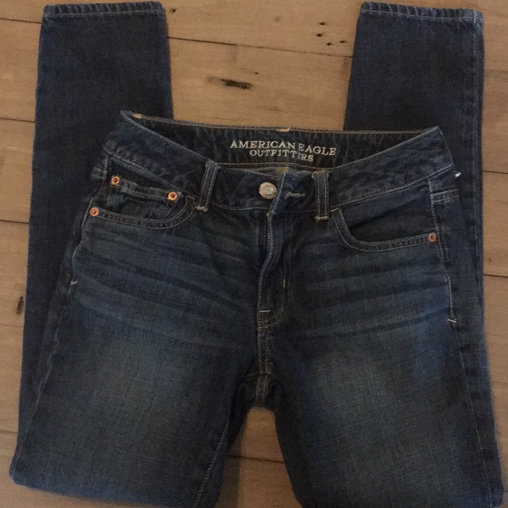 Ladies boy jean